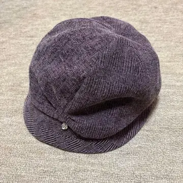 초특가 할인! 퍼플 헌팅 캡 울 혼방 버튼 포함