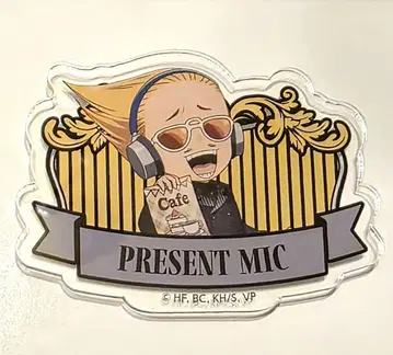 레어 선물 마이크 아크릴 배지 애니카페 비질란테 히로아카