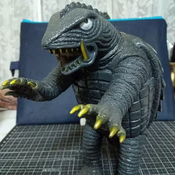 그리운 쇼와 특촬물 [대괴수 가메라] 소프트 비닐 피규어 (택 포함)