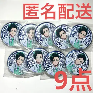 블루 록 이토시 린 캔뱃지 블루 록 전람회 아르티 메탈 배지