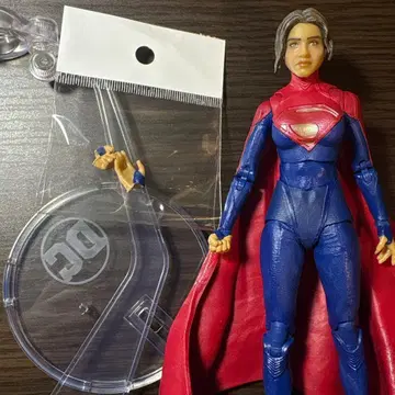 맥팔렌토이즈 슈퍼걸 DC코믹스 더플래시 피규어