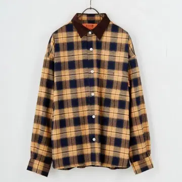 UNIVERSAL OVERALL 빅 실루엣 셔츠