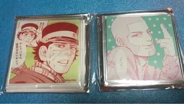 골든 카무이전 2층 아크릴 스탠드 스기모토 시라이시