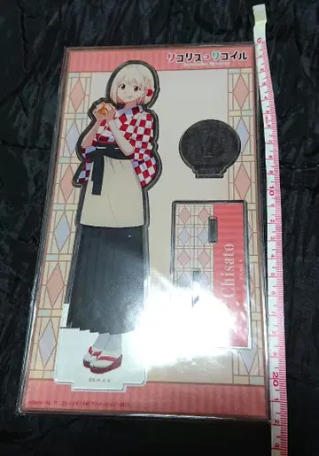 리코리스 리코일 치사토 아크릴 스탠드