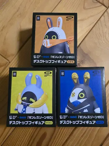 젠레스 존 제로 데스크탑 피규어 3종 세트