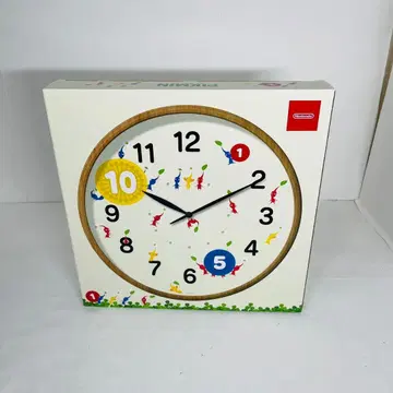 피크민 벽시계 닌텐도 Nintendo