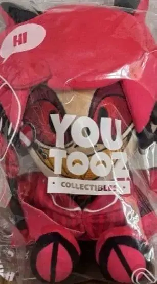 유투즈 해즈빈 호텔 알래스터 봉제 인형