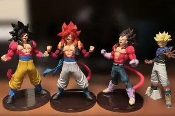 드래곤볼 GT 피규어 4체 세트
