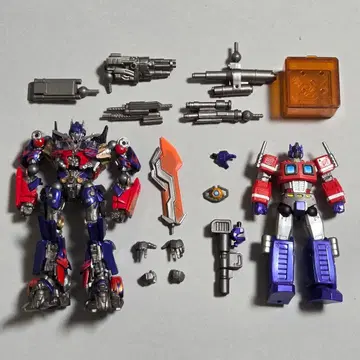 리볼텍 옵티머스 프라임 콘보이