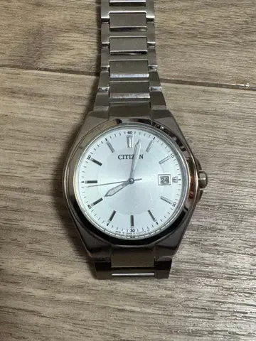 시티즌 에코드라이브 GN-4W-S 실버 손목시계