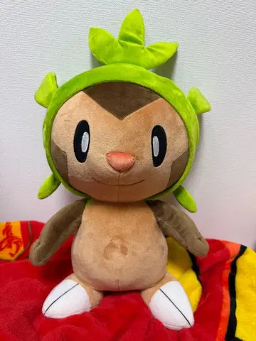 포켓몬 센터 푸호꼬 등신대 봉제 인형