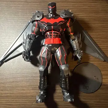 맥팔렌토이즈 DC 코믹스 배트맨 헬배트 아머 피규어