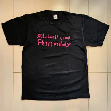 petit milady 1st Live 트윙클 전사 무치 T셔츠