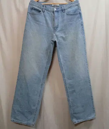 JWANDERSON UNIQLO 스트레이트 데님 청바지 34 유니클로