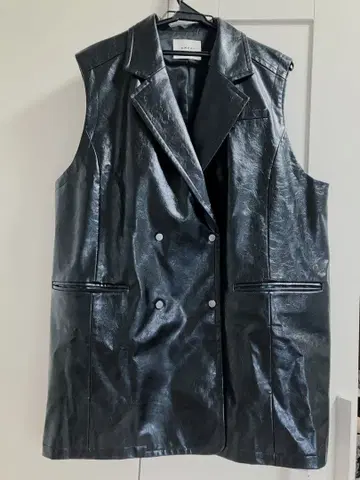 Ameri CRASH FAKE LEATHER N/S JACKET 택 포함