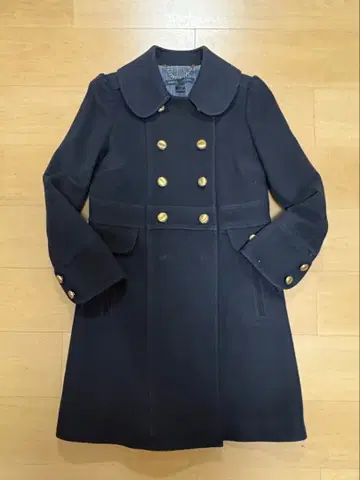 Marc by Marc Jacobs 블랙 롱 코트 S