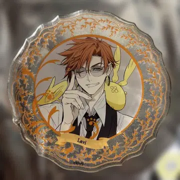 D.Gray-man 라메 아크릴 코스터 라비