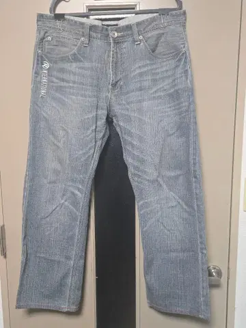 Real Bvoice 데님 36inch 라이트 블루