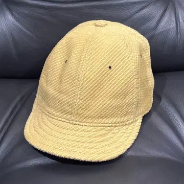 [ 미사용 ] RACAL/별주 코듀로이 캡 /NANO universe