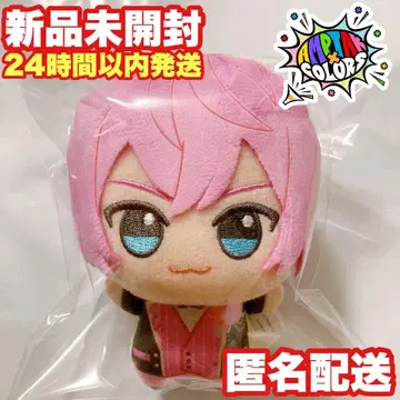 AMPTAKxCOLORS 앰프턱컬러즈 치비구루미 케차 봉제 인형