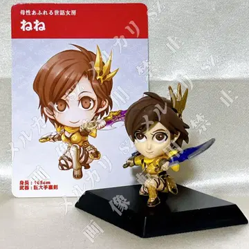 [네네] 전국무쌍 3 무장 피규어 캐릭터 카드 포함