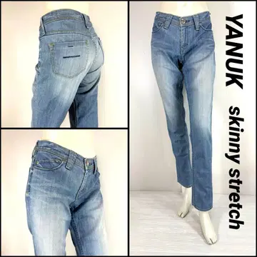 YANUK 야누크 스키니 스트레치 사이즈 28 M 사이즈 76cm