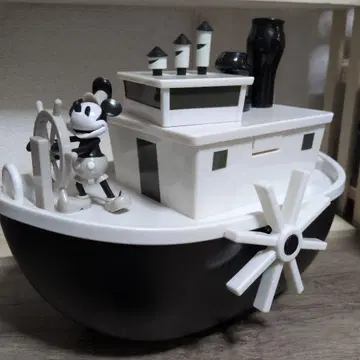 미키마우스 보트형 완구