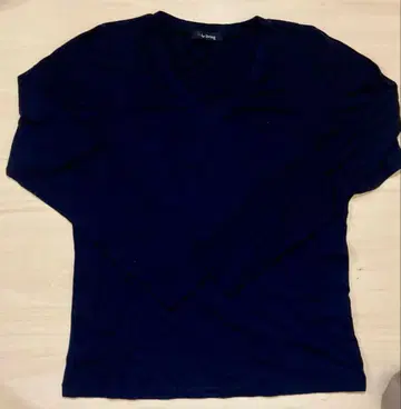 Y's for living V넥 긴팔 티셔츠