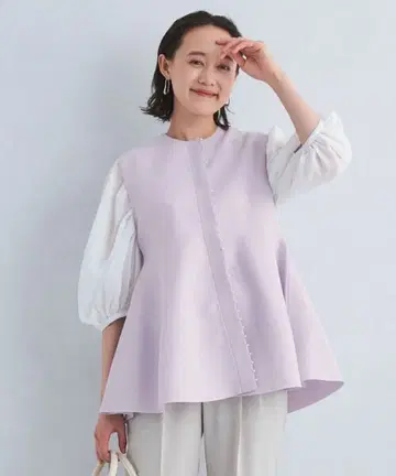 쁘띠 모조 진주 페플럼 베스트 green label relaxing