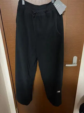 팬츠 NB GREY 플리스 와이드 팬츠 택 포함 뉴발란스