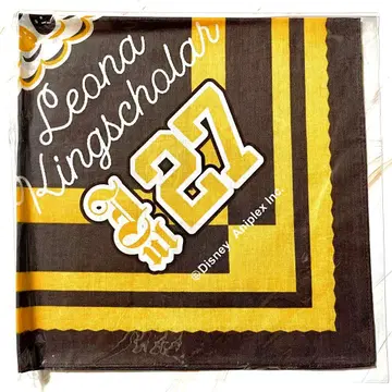 유니온 벌스데이 레오나 손수건