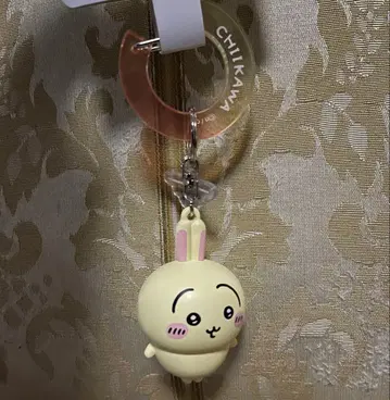 치이카와 파크 토끼 키링 새상품