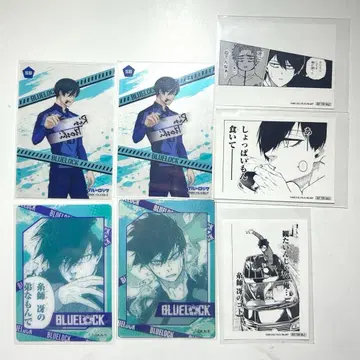 이토시 린 클리어 카드 파보카 영화 특전 씰