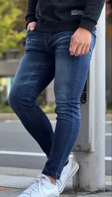 DayGLORY INDIGO 레귤러 데님 팬츠