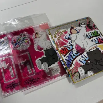 아카시 세이쥬로 아크릴 스탠드 미니 색지 3세트