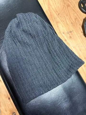 BILLY D 다크 그레이 니트 모자 led rechwe