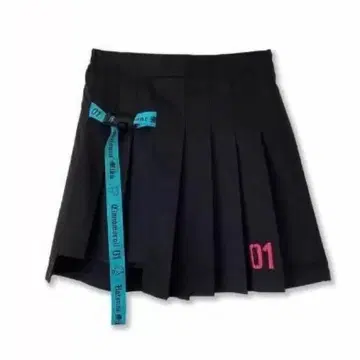 하츠네 미쿠 피아프로 스커트 산리오 시나모롤 블랙 플리츠