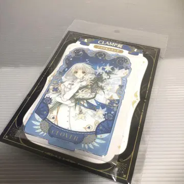 CLAMP전 아크릴 스탠드 CLOVER 스우