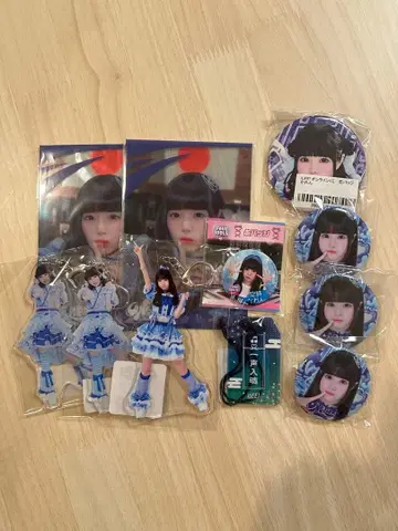 iLiFE! 카라우타 카렌 굿즈