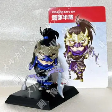 [ 핫토리 한조 ] 전국무쌍 3 무장 피규어 캐릭터 카드 포함