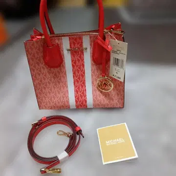 Michael Kors 숄더백 오렌지/빨간색