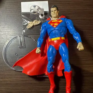 맥팔렌토이즈 DC 멀티버스 슈퍼맨 해쉬 피규어