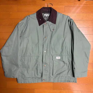 retocks 퀼팅 안감 워크 자켓 L 사이즈