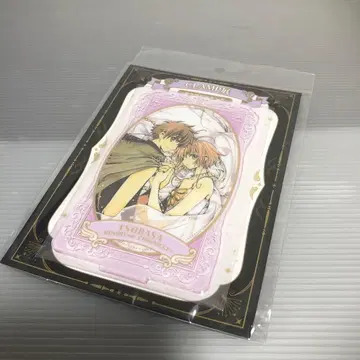 미개봉품 CLAMP전 츠바사 크로니클 아크릴 스탠드 사쿠라 소랑