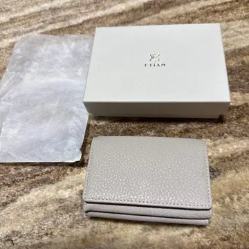 ETIAM 그레이 3단 폴더형 지갑