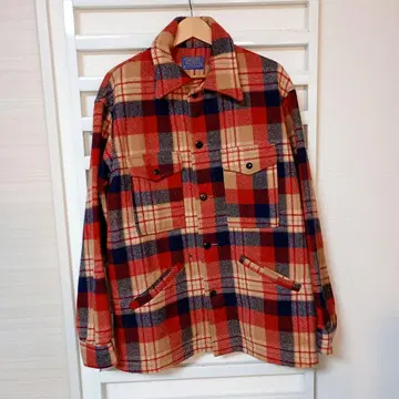Pendleton 체크 무늬 자켓