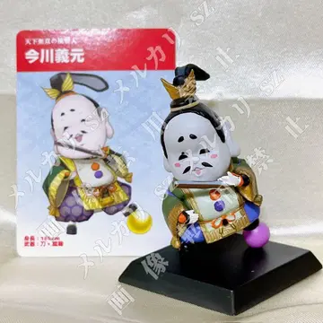 [ 이마가와 요시모토 ] 전국무쌍 3 무장 피규어 캐릭터 카드 포함