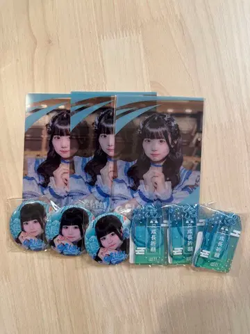 iLiFE! 니지하네 미니 굿즈 세트