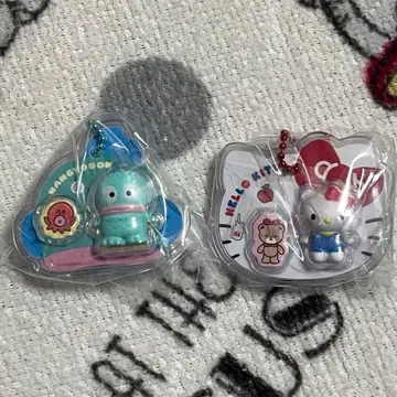 산리오 캐릭터즈 패키지 참 초코볼 키티 한교동