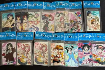 러브 라이브! 스테인리스 카드 거울